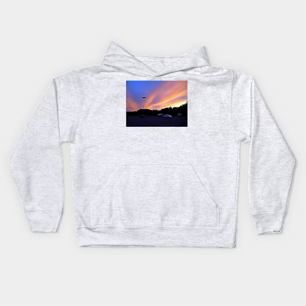 Heaven Is Where You Find It Kids Hoodie by PaulLu